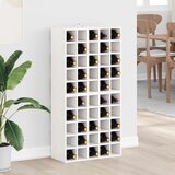  Stalak za vino 2 pcs Bijelo 56 x 25 x 56 cm Čvrsto borovo drvo | shoptok.hr