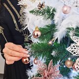  Ca1145 božićni set kuglica 33 kom. | shoptok.hr