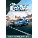 Steam Police Simulator: Patrol Officers: Highway Patrol Expansion (DLC) (PC) Key GLOBAL | ePonuda.com