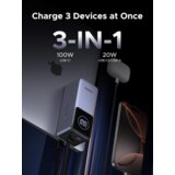 Ugreen Prijenosna Punjiva Baterija 20.000mAh, 130W | shoptok.hr