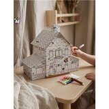 Sinsay DIY set za sastavljanje i bojanje kućice | shoptok.hr