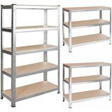 Janshop Kovinski skladiščni stojalo 150 x 75 x 30 cm Humberg 4840, (21105554) Cene