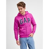 GAP Sweatshirt with logo and hood - Men