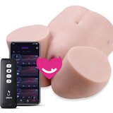 HiSmith SA004-APP Sinloli Intelligent Realistic Sex Doll Masturbator 10 Thrusting & Vibrating Modes with App & Remote Control | Shoptok.si