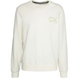 Calvin Klein Jeans Puloverji K10K110750 Bela | Shoptok.si