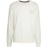 Calvin Klein Jeans Puloverji K10K110750 Bela