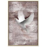  Slika - Love in Flight (1 Part) Vertical 40x60 U prirodnom drvenom okviru | shoptok.hr