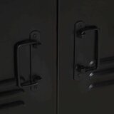 vidaXL Set namještaja za kupaonicu 2 pcs Smeđa masivno obnovljeno drvo | shoptok.hr