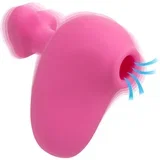 First Time Suck & Play Massager Pink