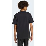 Adidas Funkcionalna majica 'LINEAR' črna / bela | Shoptok.si