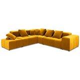 Cosmopolitan Design Rumen žametni kotni kavč (obojestranski) Rome Velvet - Cosmopolitan Design Cene