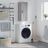 vidaXL Stenska omarica siva sonoma 34,5x34x90 cm Cene