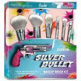 Rude Cosmetics set četkica za šminknje silver bullet Cene