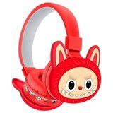  Bluetooth slusalice Labubu crvena | Eponuda.ba
