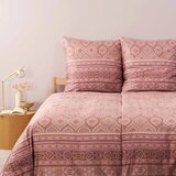 Bassetti posteljnina 200/200 cm saten sivoroza | Shoptok.si