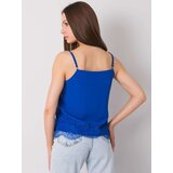 Modalinda Fashion Top-AI-TP-6015.12P-Cobalt | Shoptok.si