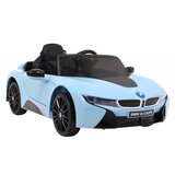  Licenciran avto na akumulator BMW I8 LIFT - svetlo moder | Shoptok.si
