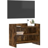 TV ormar 60 x 33 x 47 cm Dimljeni hrast Konstruirano drvo | Eponuda.ba