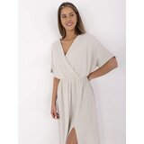 Italy Moda Dress-MI-SK-121008.84-beige | Shoptok.si