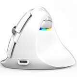 Delux Brezžična miška M618-W Mini 2.4GHz USB Type-C, (21691925) | Shoptok.si