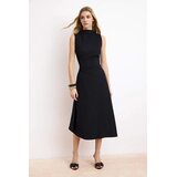 TRENDYOLMILLA Ženska haljina Twoss26El00156, Crna Cene
