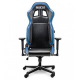 Olimp Sport Sparco ICON gejmerska stolica crno plava | ePonuda.com