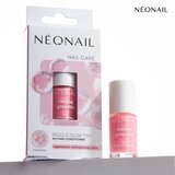 NeoNail Rescue Glow Tint 3in1 Nail Conditioner negovalni lak za nohte odtenek Glitter Rose 7.2 ml Slike
