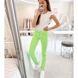 Gemre Green plaid fabric pants Bler | shoptok.hr