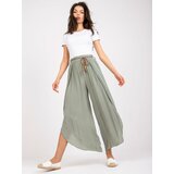 Och Bella Trousers-TW-SP-BI-81378.24P-khaki | shoptok.hr