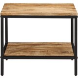 Maison Chic Klubska mizica - kavna mizica - Nizka mizica 55x55x45 cm trden robusten mangov les, (21754781) | Shoptok.si