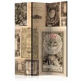  Paravan u 3 dijela - Vintage Books [Room Dividers] 135x172 | shoptok.hr