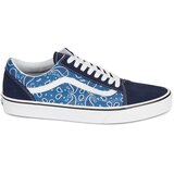 Vans Nizke superge Old skool NVY - PAISLEY NAVY Modra | Shoptok.si