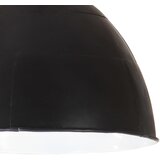  Industrijska viseća svjetiljka 25 W crna okrugla 31 cm E27 | Eponuda.com