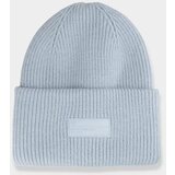 Kesi Women's winter hat with 4F logo blue Cene