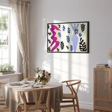  Slika - Henri Matisse – The Knife Thrower (from Jazz) 90x60 U crnom drvenom okviru | shoptok.hr