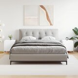 vidaXL Noćni ormarići 2 kom bijeli 40 x 40 x 50 cm konstruirano drvo Cijene