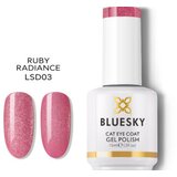  BLUESKY RUBY RADIANCE CAT EYE TRAJNI LAK 15ML | Eponuda.ba