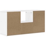 TV ormarić s ladicom ODDA bijeli 79x24x40 cm puno drvo bor | shoptok.hr