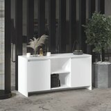 The Living Store TV omarica bela 102x37,5x52,5 cm iverna plošča - TV Omarica, (21376810) | Shoptok.si