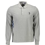 U.S. Polo Assn. US POLO SHIRT LONG SLEEVE MEN&#39;S GRAY | shoptok.hr