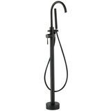 CAMARGUE Armatura za kopalno kad (114 cm, Črna) | Shoptok.si