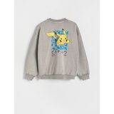 Reserved - Predimenzionirani bomber gornji dio trenirke Pokémon - light grey | shoptok.hr
