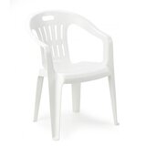 Ipae-progarden baštenska stolica plastična piona bela 029087 Cene