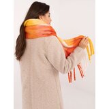Wool Fashion Italia Scarf-AT-SZ-2312501.62-orange | Shoptok.si