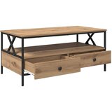 With Drawer hrast artisan 100 x 51 x 45 cm Konstruirano drvo | Eponuda.com