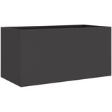  Sadilica crna 62 x 30 x 29 cm od čelika | Eponuda.com
