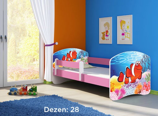 ACMA krevet za decu pink 140x70 2 28 | Eponuda.com