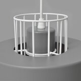  Visilica na sajli VOLTA 3xE27/15W/230V prečnik 42 cm siva | Eponuda.com
