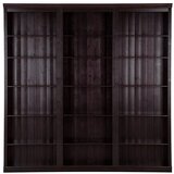 Støraa Rjav regal iz masivnega bora 222x223 cm Anita – Cene