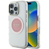 Guess MAGNETNI OVITEK ZA MAGSAFE IPHONE 16 PRO KOVINSKI LOGO, (5000010106) | Shoptok.si